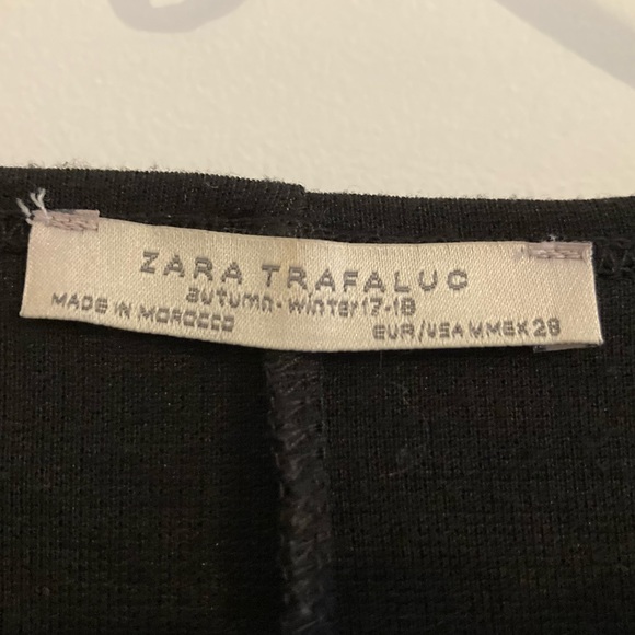 Zara black dress - Picture 3 of 3